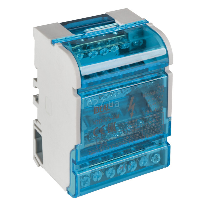 Розподільча коробка Kanlux 23334 KTB-125-7-M, ip20 · Kanlux · kanlux-23334