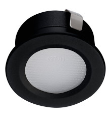 Точковий світильник Kanlux 23525 IMBER LED CW B, 1 Вт, 30 лм, 6500К