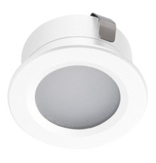 Точковий світильник Kanlux 23528 Imber LED CW W, 1 Вт, 40 лм, 6500К