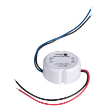 Блок живлення Kanlux 24242 Circo N LED 12VDC 10W, 12V DC, Залежить від навантаження, 10 Вт, не сумісний з димерами