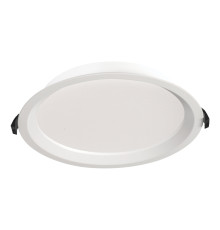 Стельовий світильник Kanlux 26383 Tiberi CCT 23-29W-W, 29.4 Вт, 3260 лм, 3000К/3500К/4000К