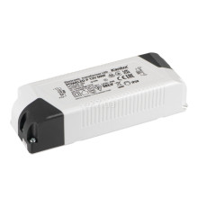 Блок живлення Kanlux 26811 PoweLED P 12V 60W, 12V DC, Залежить від навантаження, 60 Вт, не сумісний з димерами
