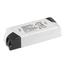Блок живлення Kanlux 26816 PoweLED P 24V 60W, 24V DC, Залежить від навантаження, 60 Вт, не сумісний з димерами
