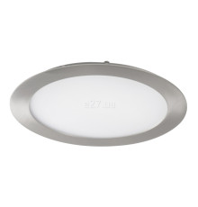 Стельовий світильник Kanlux 27219 Rounda V2LED18W-NW-SN, 18 Вт, 1250 лм, 4000K