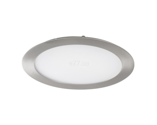 Стельовий світильник Kanlux 27219 Rounda V2LED18W-NW-SN, 18 Вт, 1250 лм, 4000K