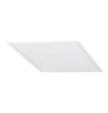 Стельовий світильник Kanlux 28010 BRAVO S 40W6060NW W, 40 Вт, 4000 лм, 4000K