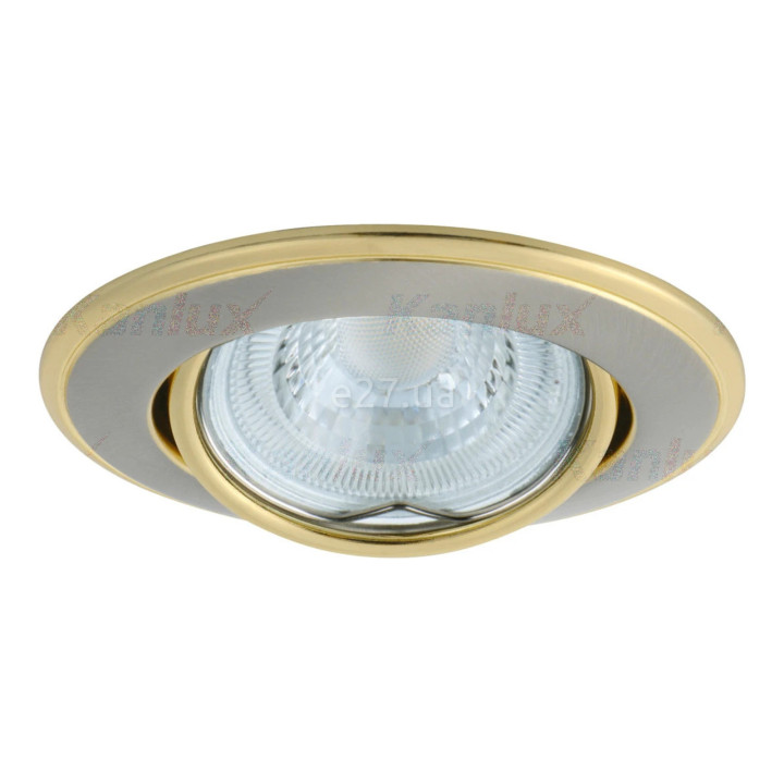 Точковий світильник Kanlux 2830 Horn CTC-3115-SN/G · Kanlux · kanlux-2830