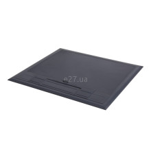 Лючок в підлогу Kanlux 28300 Biuro+ 04-0011-100, чорний