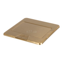 Лючок в підлогу Kanlux 28306 Biuro+ 04-0031-100, латунь · Kanlux · kanlux-28306