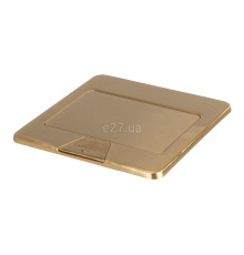 Лючок в підлогу Kanlux 28306 Biuro+ 04-0031-100, латунь