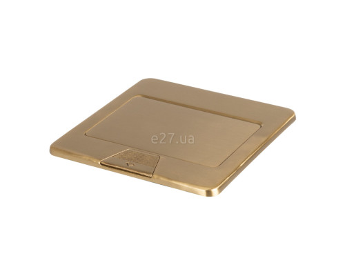 Лючок в підлогу Kanlux 28306 Biuro+ 04-0031-100, латунь