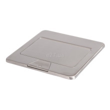 Лючок в підлогу Kanlux 28307 Biuro+ 04-0032-100, нержавіюча сталь · Kanlux · kanlux-28307