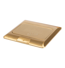 Лючок в підлогу Kanlux 28308 Biuro+ 04-0033-100, латунь