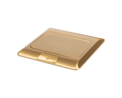 Лючок в підлогу Kanlux 28308 Biuro+ 04-0033-100, латунь