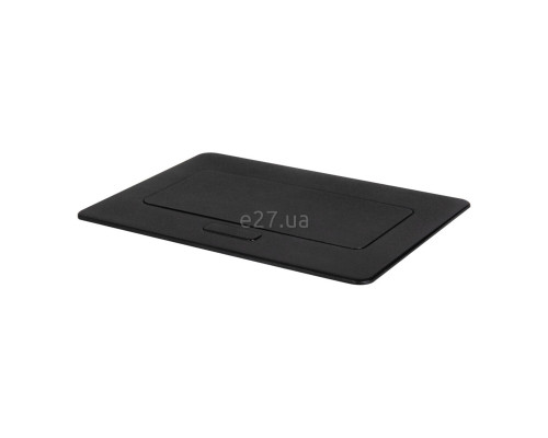 Лючок в стіл Kanlux 28312 Biuro+ 04-0051-100, чорний