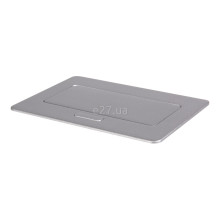 Лючок в стіл Kanlux 28313 Biuro+ 04-0052-100, срібло · Kanlux · kanlux-28313