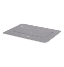 Лючок в стіл Kanlux 28313 Biuro+ 04-0052-100, срібло