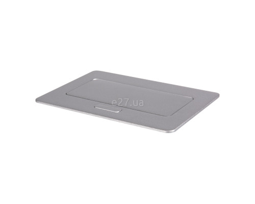 Лючок в стіл Kanlux 28313 Biuro+ 04-0052-100, срібло