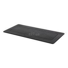 Лючок в стіл Kanlux 28314 Biuro+ 04-0061-100, чорний · Kanlux · kanlux-28314