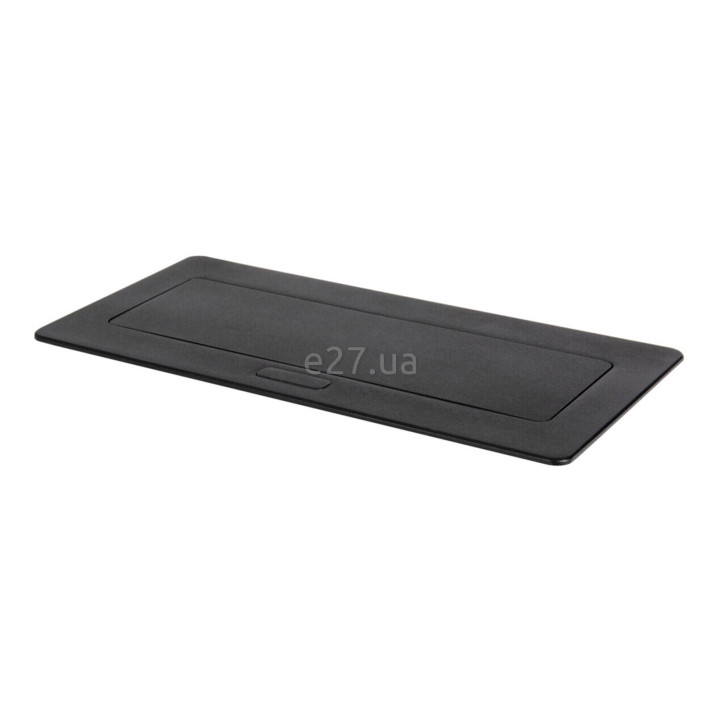 Лючок в стіл Kanlux 28314 Biuro+ 04-0061-100, чорний · Kanlux · kanlux-28314