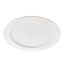 Стельовий світильник Kanlux 28931 Rounda V2LED12W-NW-W, 12 Вт, 780 лм, 4000K