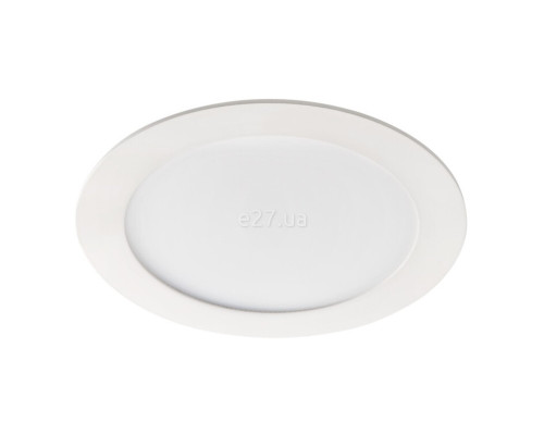 Стельовий світильник Kanlux 28932 Rounda V2LED12W-WW-W, 12 Вт, 720 лм, 3000K