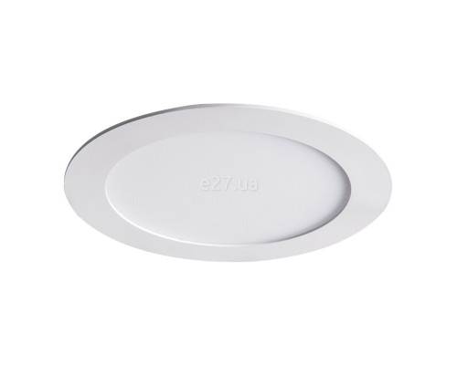 Стельовий світильник Kanlux 28934 Rounda V2LED18W-NW-W, 18 Вт, 1260 лм, 4000K