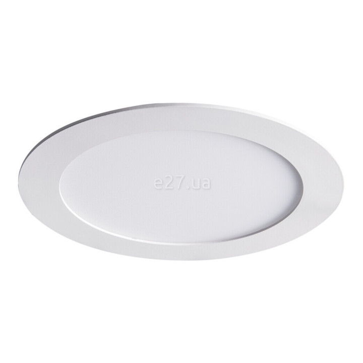 Стельовий світильник Kanlux 28934 Rounda V2LED18W-NW-W, 18 Вт, 1260 лм, 4000K · Kanlux · kanlux-28934