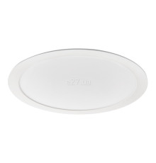 Стельовий світильник Kanlux 28936 Rounda V2LED24W-NW-W, 24 Вт, 1680 лм, 4000K