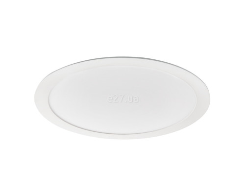 Стельовий світильник Kanlux 28936 Rounda V2LED24W-NW-W, 24 Вт, 1680 лм, 4000K