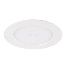 Точковий світильник Kanlux 28937 Rounda V2LED 6W-NW-W, 6 Вт, 330 лм, 4000K