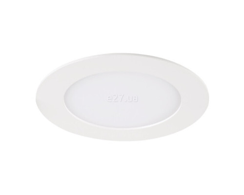 Точковий світильник Kanlux 28937 Rounda V2LED 6W-NW-W, 6 Вт, 330 лм, 4000K