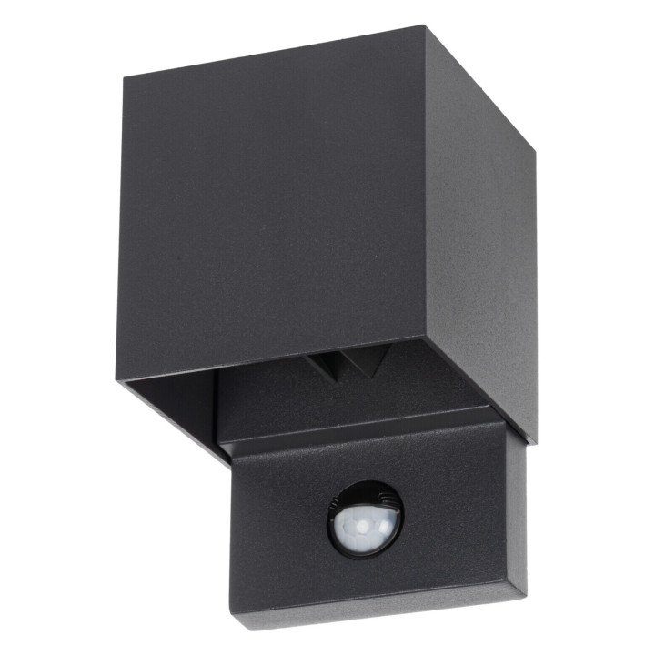Настінний світильник Kanlux 28994 Reka PIR EL 7W-L-GR, 7 Вт, 340 лм, 4000К · Kanlux · kanlux-28994