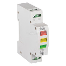 Індикатор Kanlux 32893 TH35 KLI-RGY, 2.5A, ip20, на DIN-рейку · Kanlux · kanlux-32893