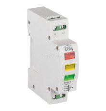 Індикатор Kanlux 32893 TH35 KLI-RGY, 2.5A, ip20, на DIN-рейку
