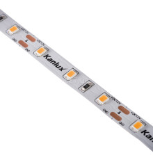 Світлодіодна стрічка Kanlux 33302 LED strip L60 11W/M 12 IP00-WW, 11W 3000K (набір з 5шт.)