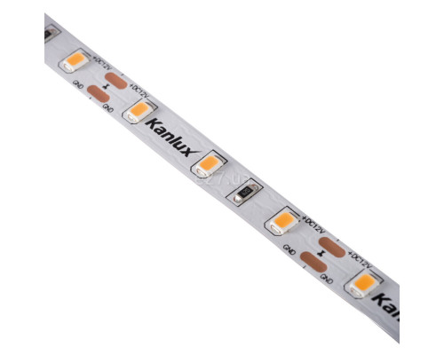 Світлодіодна стрічка Kanlux 33302 LED strip L60 11W/M 12 IP00-WW, 11W 3000K (набір з 5шт.)