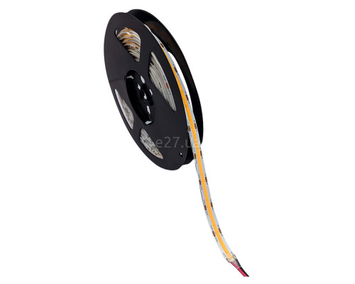 Світлодіодна стрічка Kanlux 33364 LCOB 8W/M 12 IP00-WW, 8W 3000K (набір з 5шт.)