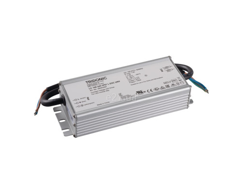 Блок живлення Kanlux 33423 LC 100W 24V IP67 UNV, 24V DC, Залежить від навантаження, 100 Вт, не сумісний з димерами