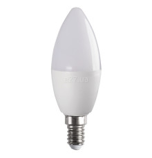 Лампа світлодіодна Kanlux 33644 Smart S C37 4,9W E14 RGB CCT, C37 5W 2700K-6500K, RGB E14, 180°