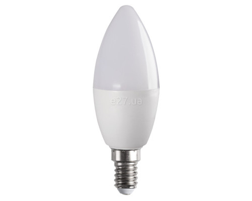 Лампа світлодіодна Kanlux 33644 Smart S C37 4,9W E14 RGB CCT, C37 5W 2700K-6500K, RGB E14, 180°