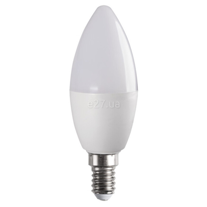 Лампа світлодіодна Kanlux 33644 Smart S C37 4,9W E14 RGB CCT, C37 5W 2700K-6500K, RGB E14, 180° · Kanlux · kanlux-33644