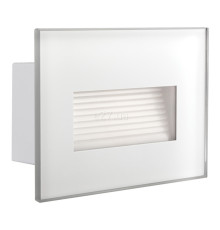 Настінний світильник Kanlux 33690 Glasi LED 3W P WW-W, 3 Вт, 130 лм, 3000K
