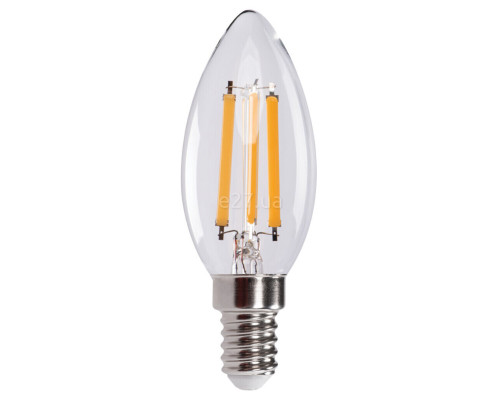 Лампа світлодіодна Kanlux 35278 XLEDDIM XLEDIM C35E14 5,9W-WW, C35 5.9W 2700K E14