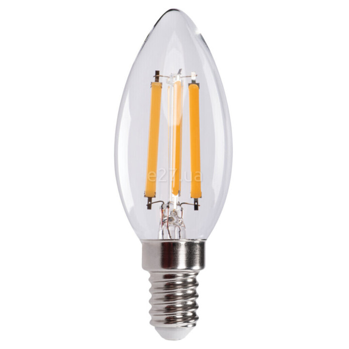 Лампа світлодіодна Kanlux 35278 XLEDDIM XLEDIM C35E14 5,9W-WW, C35 5.9W 2700K E14 · Kanlux · kanlux-35278