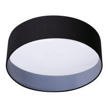 Люстра Kanlux 36463 Rifa LED 17,5w Ww B/w, 17.5 Вт, 1450 лм, 3000К · Kanlux · kanlux-36463