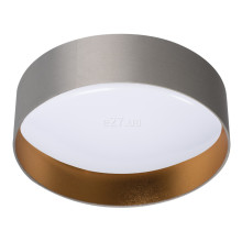 Люстра Kanlux 36467 Rifa LED17,5w Ww Gr/g, 17.5 Вт, 1450 лм, 3000К · Kanlux · kanlux-36467
