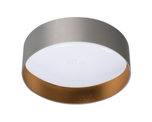 Люстра Kanlux 36467 Rifa LED17,5w Ww Gr/g, 17.5 Вт, 1450 лм, 3000К