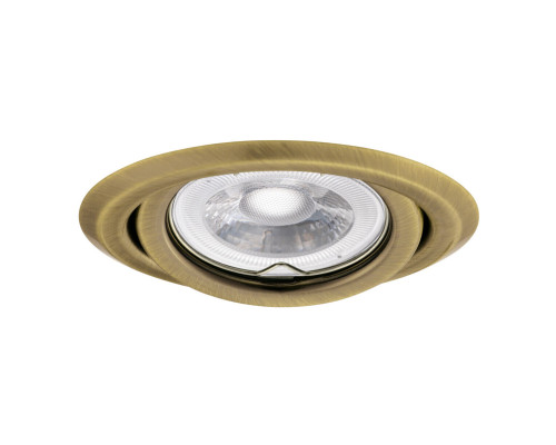 Точковий світильник Kanlux 37158 Argus II CT-2115-BR/M