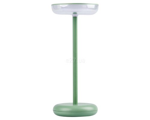 Настільна лампа Kanlux 37313 FLUXY LED IP44 GN, 1.7 Вт, 140 лм, 3000К